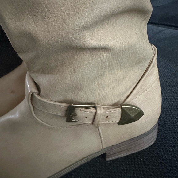 New Sand colored Riding Boots - Picture 2 of 6